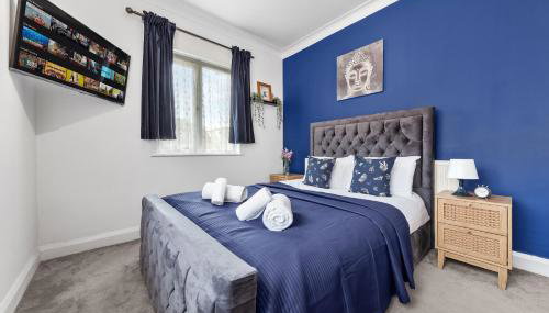 Duplex 3 Bed Apartment - Near Station - Golders Green - Central London - Foto 4