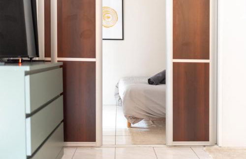 T2 Centre Ville avec Parking Gratuit et Jardin - Foto 15