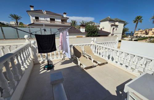 "Ancla-Blanca" Ocean View Duplex 2min Beach Cabo Roig - La Zenia - Photo 22