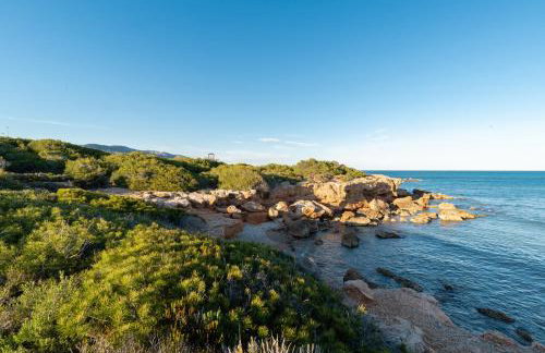 Preciosa villa con piscina, jardín y vistas al mar WIFI - Foto 78