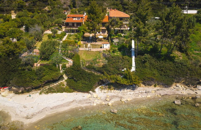 Beachfront Villa by Halkidiki Villas - Foto 1
