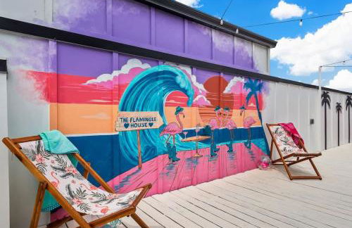 Girls' Getaway - Flamingle House - Broadway 2 miles - Rooftop - WoW - Foto 38