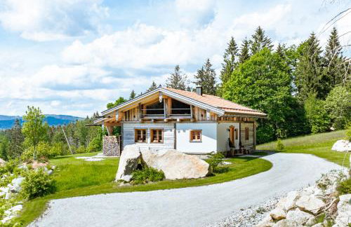 Dreisessel-Chalets im bayerischen Wald - Chalet Plöckenstein - mit Whirlpool-Sauna-Kamin - Foto 8