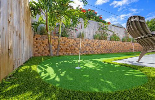 New Build- Mini Golf Course-Heated Saltwater Pool-Game Room - Foto 37