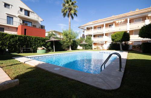 Jávea terraza + piscina + vistas al mar - Foto 41
