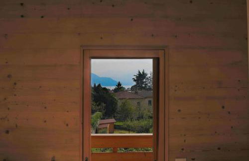 Green Chalet Scalotta - Nature Relax Lake view with private Jacuzzi and Spa - Foto 32