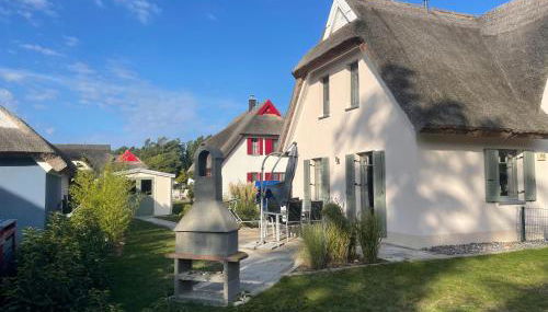 Reethaus Seeadler mit Sauna, Terrasse, Garten - Foto 2, Garden