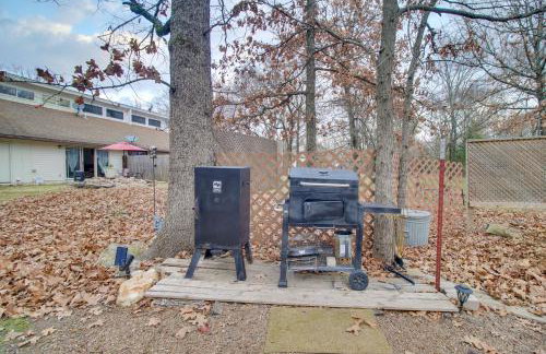 Tahlequah Duplex with Screened-in Porch and Fire Pit! - Foto 29