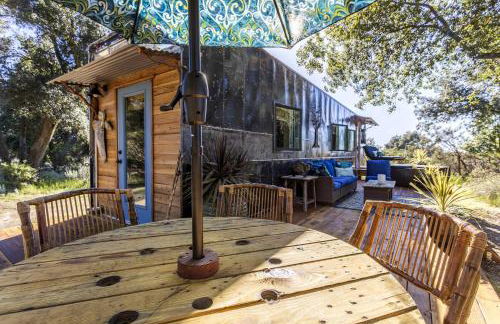 Vintage Tiny House with Spa-Inspired Bathroom in Warner Springs, California - Foto 7