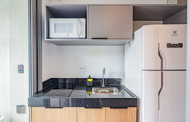 Studio completo ao lado do aeroporto - Photo 21