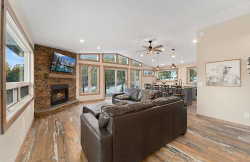 The Pine Getaway on 60 Acres with Hot Tub - Photo 1