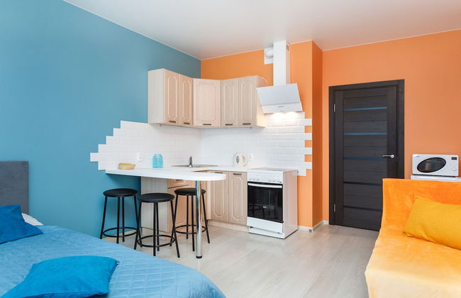 Apartment Etazhydaily Studencheskaya - Foto 67