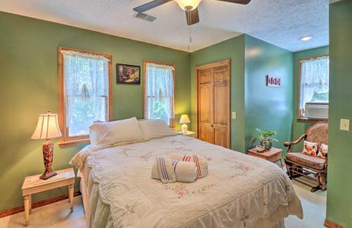 10-Acre Mountain Home Getaway with Fire Pit - Foto 26