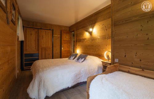 Appartement dans chalet aux saisies-100m des pistes-cœur station 13 pers - Foto 30