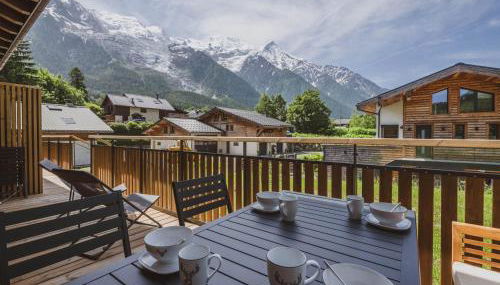Appartement moderne à Chamonix avec parking et wifi - FR-1-343-265 - Foto 2
