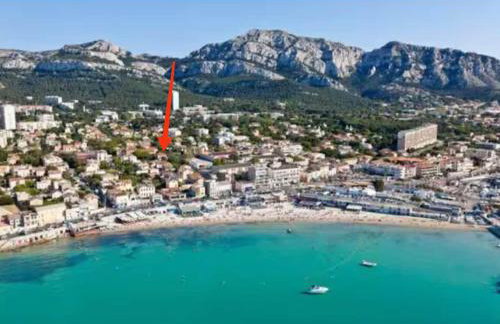 Location saisonnière Maison Pointe Rouge Marseille 8 - Foto 2