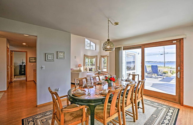 Birch Bay Waterfront Home - Steps to Beach! - Foto 21