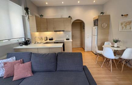 Elegant Glyfada Apartment-private Garden-Near METRO - Foto 3