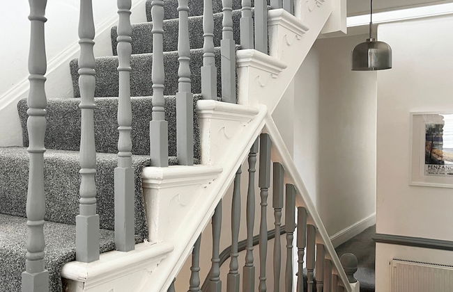 Spacious 5 Bed House Close to Seafront Penzance - Foto 30