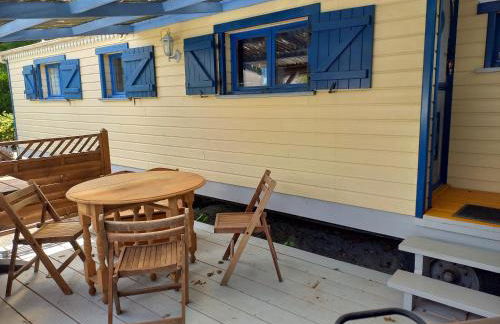 Roulotte au pied du Mont Saint Michel - Foto 1