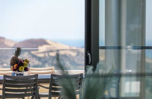 Epsilon Villa, Private Swimming Pool Garden, Panoramic Sunset - Foto 13