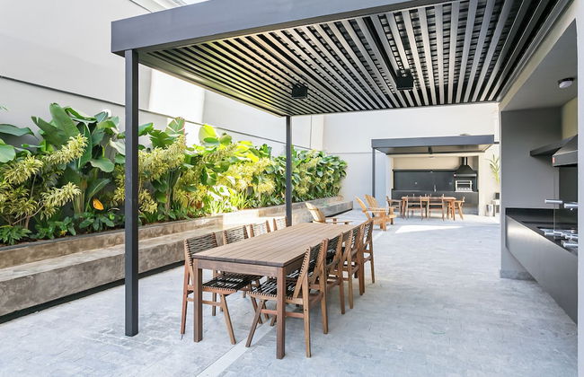 Studios Rio Branco by Viva - Prédio moderno, aptos com cama king-size no centro de Floripa - Photo 3