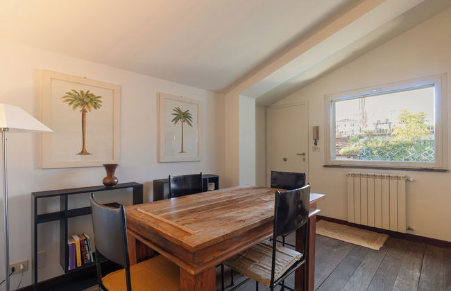 Trastevere Romantic Terraced Apartment - Foto 17