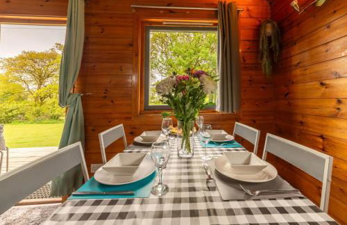 Chalet Lodge 4 - Hot Tub Lodge by Interhome - Foto 18