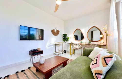 Villa in Playa den Bossa, 5 min SupermarketBBQ - Foto 5