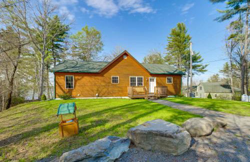 Waterfront Davis Pond Cabin with Dock and Kayaks! - Photo 29