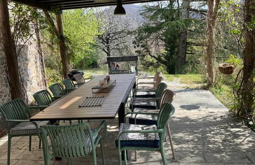 Casale del Pozzo-Villa with pool - Fosdinovo in the borgo of Pulica - Foto 5