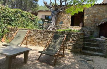 Mazet Tihou Calme, nature et piscine en Provence - Foto 8