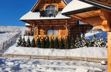 Góralska Chatka 2 Highland Cottage - Split AC, Jacuzzi, Sauna, Private parking, Mountains View, Garden, Zakopane - Foto 9