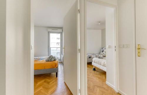 Bright & Chill - Terrasse - À 7 min Gare Massy TGV - Foto 16