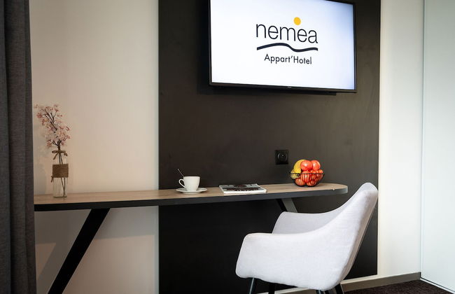 Nemea Appart Hotel Europe Velizy Villacoublay - Foto 18