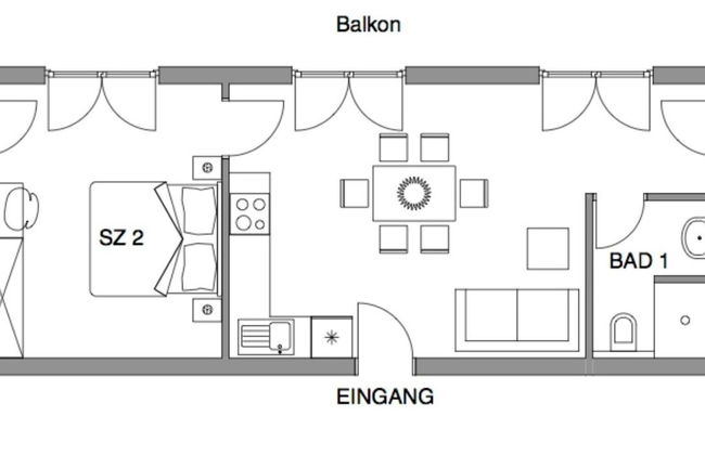 3 bedroom Apartment in Velden am Wörther See with garden - Photo 8