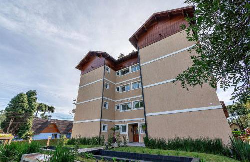 Apto ao lado da Roda Gigante em Canela - Foto 28