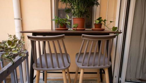 Stylish 2BR Koukaki l Balcony & Work-Friendly Desk - Foto 4