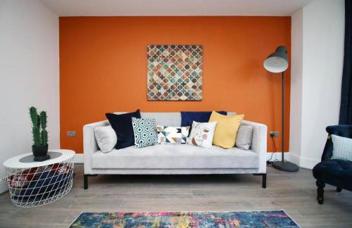 Chic 3-Bed Stay Near Cardiff’s Top Sights - Foto 11