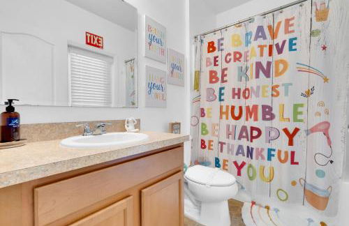 A-POP of Sunshine at White Rose Villas - South Facing Private Pool - Nr Disney - Foto 56