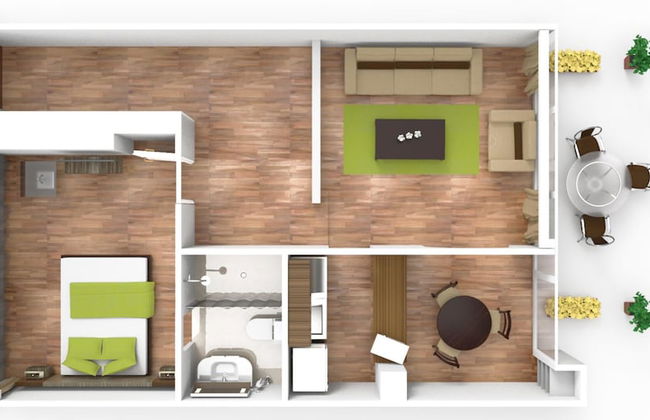 Suites Vilar America - Foto 34