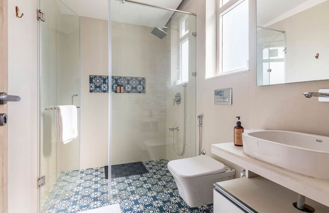 Aria - Lux 5BR Villa in Anjuna Perfect for Groups - Photo 34