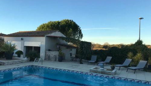 Maison agréable avec piscine à Entre-Vignes - Foto 4