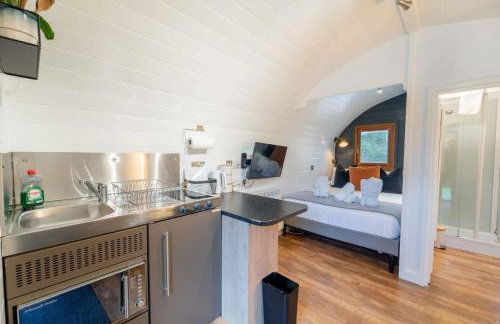 Ben View Pod and Jacuzzi Bath - Foto 15