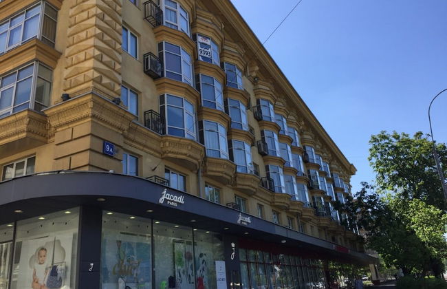 Moskva4you Komsomolskiy Prospekt 9 - Foto 14