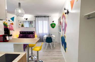 Le Pop Art - Studio near Train Station - 2 people - Foto 18