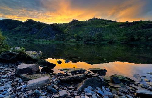 RiversideMosel Burg FREE Netflix PrimeVideo eBikeParking - Foto 27