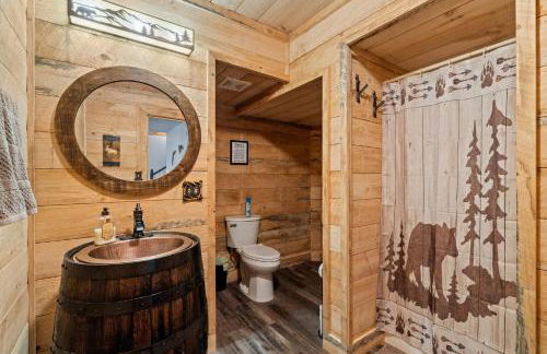 Dream Chaser Chalet at Nantahala Lake - Foto 34