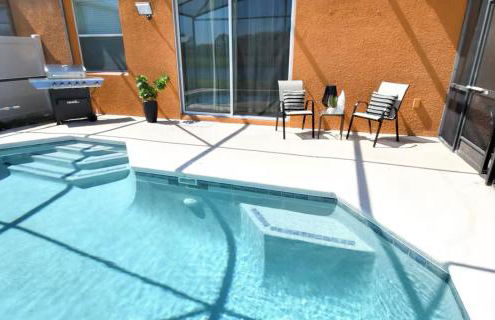 Family Home 20 min Disney 4BR Heated Pool BBQ - Foto 48