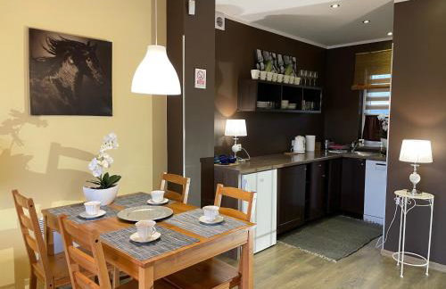 Szarejkowe Wzgórza całoroczny domek z balią na tarasie - Foto 15